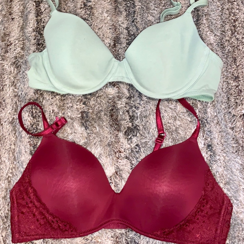 auden size 34b bra bundle
